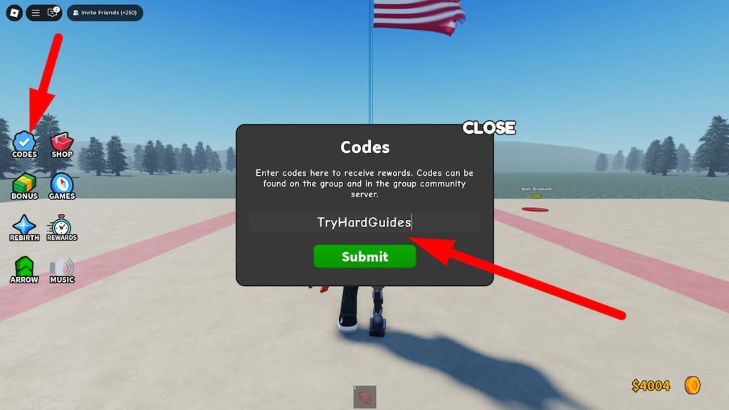 Como resgatar códigos em Build a School Tycoon Roblox