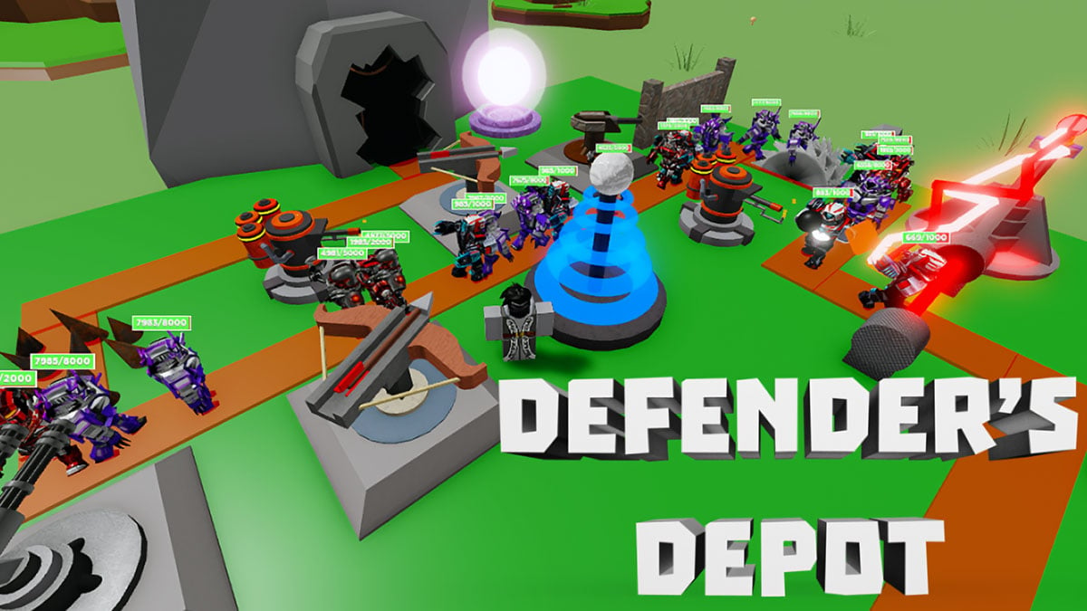 Defenders Depot Codes (Classic Tower Defense) (fevereiro de 2025)