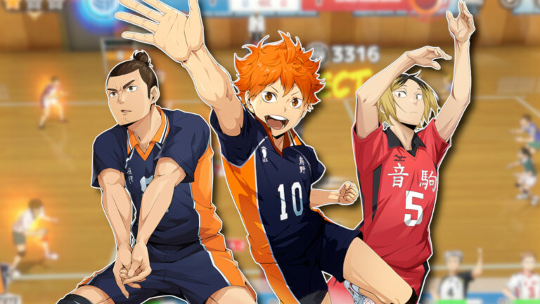 Os desenvolvedores de fogo gratuitos anunciam novos pré-registros de jogo haikyu