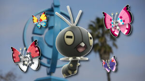 Seja o primeiro a pegar um scatterbug brilhante neste novo evento Pokémon Go